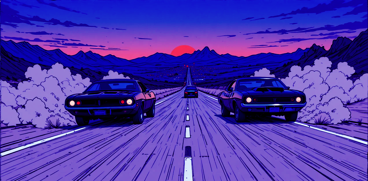 Holeshot Storyboard Scene 2